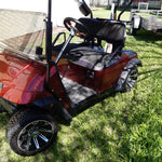 EZGO TXT Guard Flare Kit 4 Golf Cart Fender Set (Widebody Golf Cart)