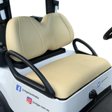 Club Car Precedent Tempo Seat Replacement - BEIGE (Plastic Base) 2005-2011