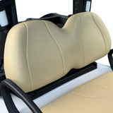 Club Car Precedent Tempo Seat Replacement - BEIGE (Plastic Base) 2005-2011