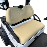 Club Car Precedent Tempo Seat Replacement - BEIGE (Plastic Base) 2005-2011