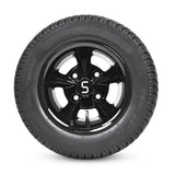4 X Regar NOVA-CLASSIC 10'' Golf Cart Alloy Wheels and Tyres