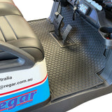 Club Car Precedent Tempo & Onward Golf Cart - Full Coverage Rubber Floor Mat Protector