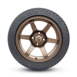 4 x Regar DRIFT-R (Bronze) 14'' Golf Cart Alloy Wheels and Tyres