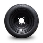 4 x 10'' Golf Cart Wheels and Tyres for Club Car, Yamaha and EZGO 205/50 R10