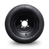 4 x 10'' Golf Cart Wheels and Tyres for Club Car, Yamaha and EZGO 205/50 R10