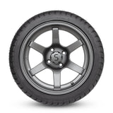 4 x Regar DRIFT-R (Gunmetal) 14'' Golf Cart Alloy Wheels and Tyres
