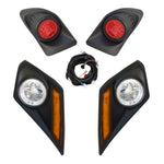 Basic Yamaha DRIVE 2 Golf Cart LED Light Kit Headlight Tail Light 2017+ Petrol and Electric DR2