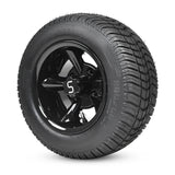 4 X Regar NOVA-CLASSIC 10'' Golf Cart Alloy Wheels and Tyres