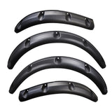 Yamaha Drive 2 (DR2) Guard Flare Kit Golf Cart Fender Set 2017+ (Widebody Golf Cart)