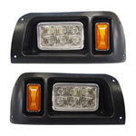 Deluxe Club Car DS Golf Cart LED Light Kit Headlight and Tail Light 1993+ Petrol and Electric