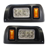 Deluxe Club Car DS Golf Cart LED Light Kit Headlight and Tail Light 1993+ Petrol and Electric