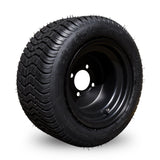 4 x 10'' Golf Cart Wheels and Tyres for Club Car, Yamaha and EZGO 205/50 R10