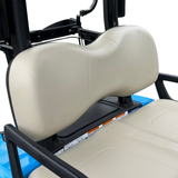 Yamaha Drive 2 (DR2) Seat Set - OYSTER GREY (2017+)