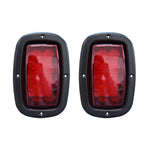 Deluxe Club Car DS Golf Cart LED Light Kit Headlight and Tail Light 1993+ Petrol and Electric
