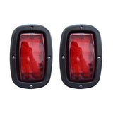 Deluxe Club Car DS Golf Cart LED Light Kit Headlight and Tail Light 1993+ Petrol and Electric