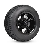 4 X Regar NOVA-CLASSIC 10'' Golf Cart Alloy Wheels and Tyres
