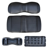 Yamaha Drive 2 (DR2) LUXURY Seat Set - BLACK (2017+)