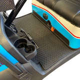 Club Car Precedent Tempo & Onward Golf Cart - Full Coverage Rubber Floor Mat Protector