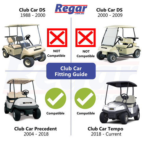 Club car precedent hitch deals