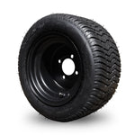 4 x 10'' Golf Cart Wheels and Tyres for Club Car, Yamaha and EZGO 205/50 R10