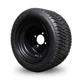 4 x 10'' Golf Cart Wheels and Tyres for Club Car, Yamaha and EZGO 205/50 R10