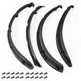 Yamaha Drive 2 (DR2) Guard Flare Kit Golf Cart Fender Set 2017+ (Widebody Golf Cart)