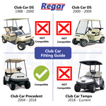 Club Car Precedent Golf Cart LED Light Kit Headlight and Tail Light Petrol and Electric