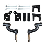 Club Car Precedent Tempo Golf Cart Lift Complete Kit (3 Inch Spindle Lift)