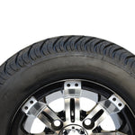 4 X Regar MAGNUM 10'' Golf Cart Alloy Wheels and Tyres