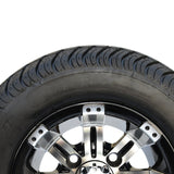 4 X Regar MAGNUM 10'' Golf Cart Alloy Wheels and Tyres