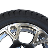 4 x Regar HURRICANE 12'' Golf Cart Alloy Wheels and Tyres