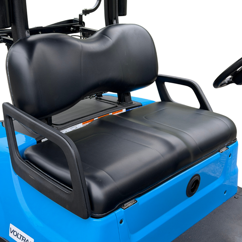 Yamaha Drive 2 (DR2) Seat Set - BLACK (2017+)