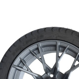 4 x Regar STORM 14'' Golf Cart Alloy Wheels and Tyres