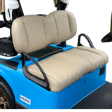 EZGO RXV Luxury Seat Upgrade - STONE Diamond Stitch