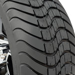 4 x Regar CHAOS 14'' Golf Cart Alloy Wheels and Tyres