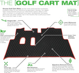 XTREME MATS (Grey) - EZGO RXV