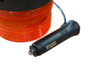 Magnetic Amber Strobe - Flashing Beacon - Cigarette Lighter Socket