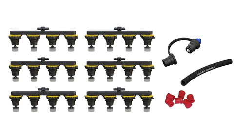 48 volt kit for (6) 8v Batteries with 2.3 inch cell spacing