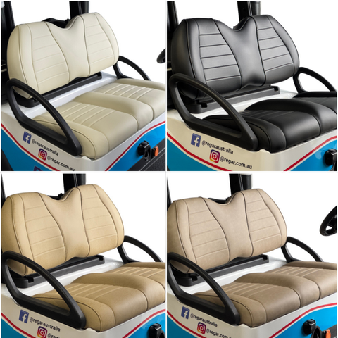 Club Car Seating Upgrade - Choose your Colour