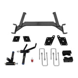 EZGO TXT Golf Cart Lift Kit 2001-2013 (5 Drop Axle Inch Lift)