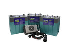 VOLTRAC FLEX Lithium Golf Cart Battery full Conversion Kit - Club Car Precedent, Tempo, Onward & DS