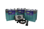 VOLTRAC FLEX Lithium Golf Cart Battery full Conversion Kit - EZGO RXV 48V Electric