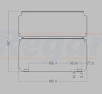 YAMAHA G22 Folding Windscreen Windshield GOLF CART CLEAR (4MM)
