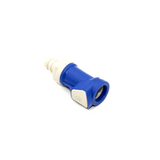 BWT Female Connector Blue - Golf Cart Filling System