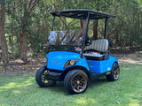 4 x Regar SLIPSTREAM (Bronze) 14'' Golf Cart Alloy Wheels and Tyres