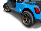 4 x Regar DRIFT-R (Bronze) 14'' Golf Cart Alloy Wheels and Tyres