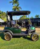 Club Car Precedent Tempo Golf Cart Lift Complete Kit (3 Inch Spindle Lift)