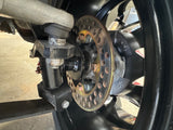 Disc Brake Upgrade - Club Car PRECEDENT TEMPO 2009+ Golf Carts (not lifted)