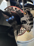 Disc Brake Upgrade - Club Car PRECEDENT TEMPO 2009+ Golf Carts (not lifted)