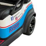 Club Car TEMPO Guard THIN Flare Kit Golf Cart Fender Set